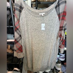 Maudie’s long blouse - 2x